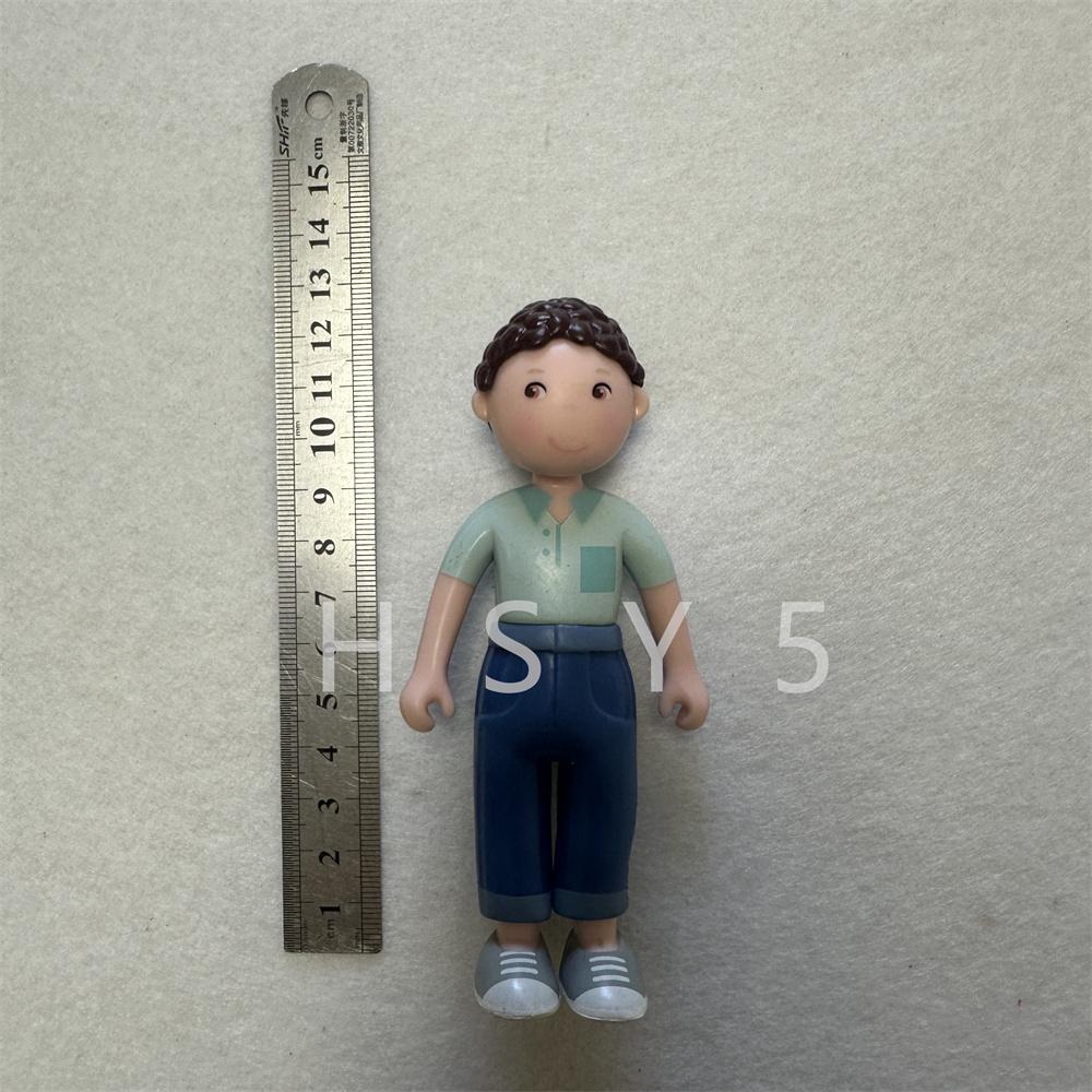 Multi Original Style Cartoon Cartoon Toys With Movable Hands And Feet For Kids Adults Children's Birthday Gift Holiday Present Suitable For Office