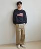 Wednesday Oasis Tailored Deep One-Pleat Chino Pants_Beige(W25Pt22)