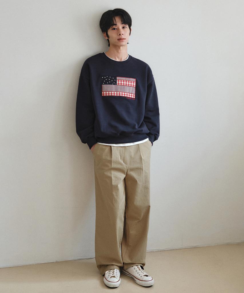 Wednesday Oasis Tailored Deep One-Pleat Chino Pants_Beige(W25Pt22)