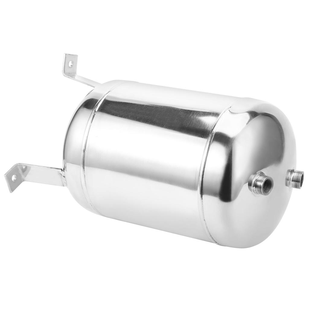 Luftbehälter Tank Vertikal 5 Anschlüsse Edelstahl Hochdruck Gasspeicher 12 14NPT