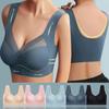 Women Sport Bras Lace Plus Size Bralette Backless Seamless Bra Brassiere Vest Gathers Shock-Proof Gym Fitness Crop-top Yoga Exercise Tank Bra
