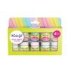 Fevicryl Acrylic Colours Pastel Paint Kit 10 X 15 Ml Tubes for Canvas Wood Leather Multi Surface DIY Art Supplies