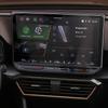 TPU Film Schermbeschermer Voor Cupra Formentor Facelift/Cupra Leon MK4 2025 12,9 inch Auto navigatie GPS Paneel infotainment