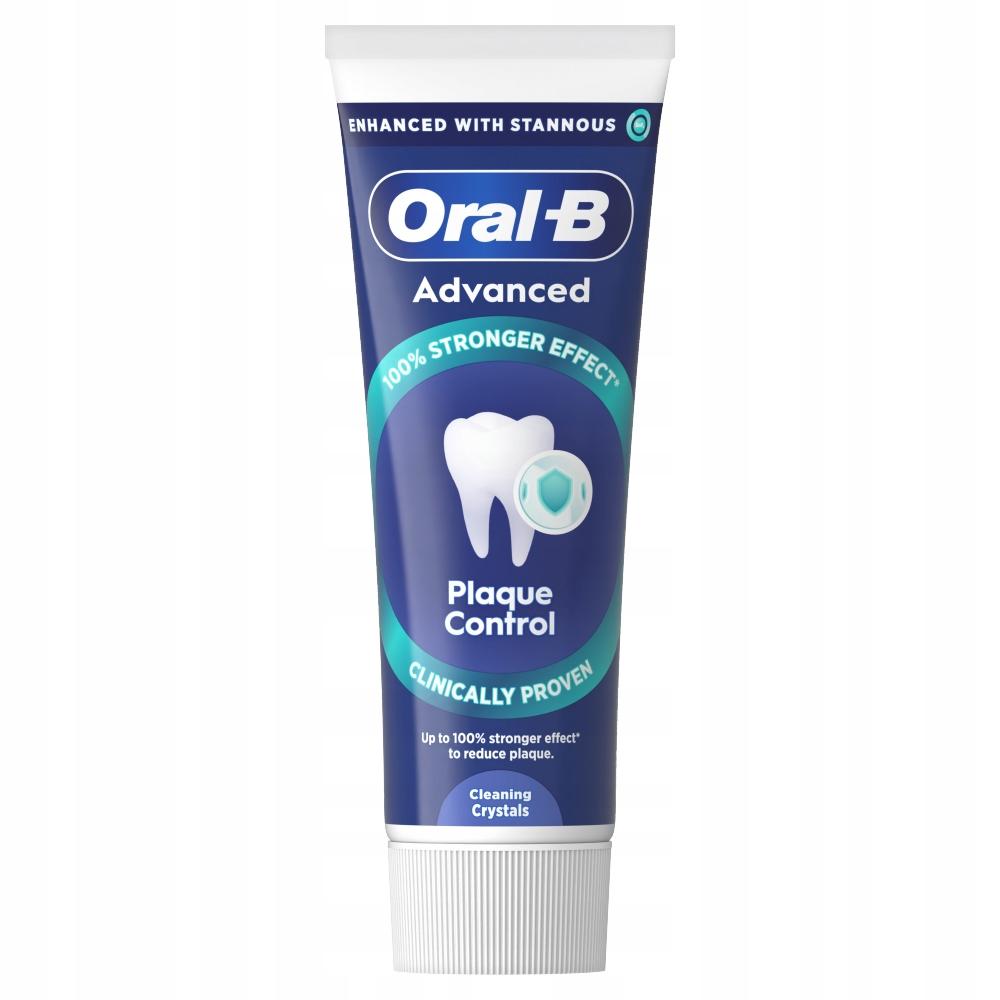 Oral-B Advanced Plaque Control Toothpaste 75