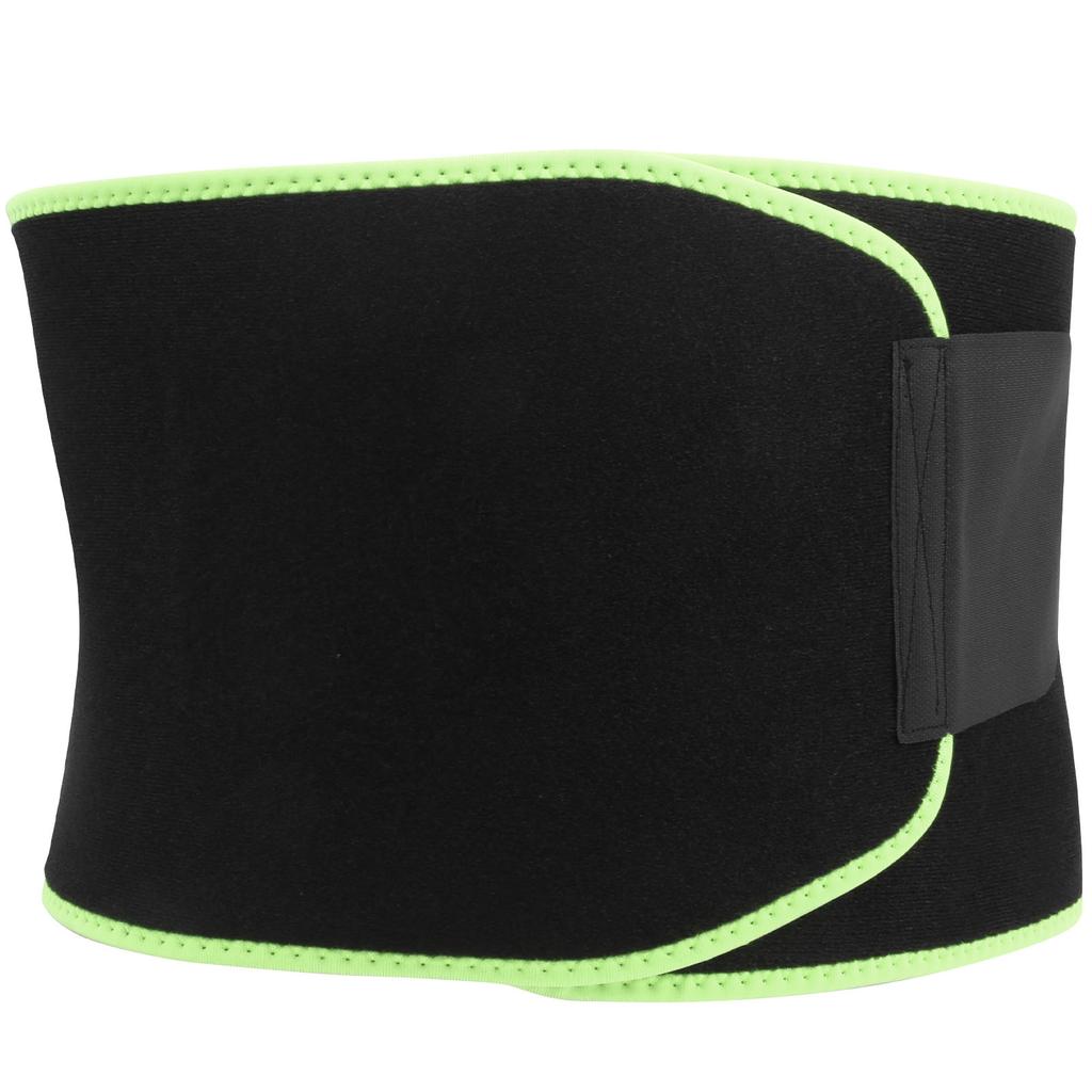 Exercise Waist Protective Belt Running Trainer Belt Fitness Wrap Waist Shaping Band (M)