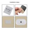 Universal LED Car Interior Reading Light Car Back Seat Ceiling Roof Light Kits Vehicle Indoor Ceiling Magnetic Square Touch Lamp