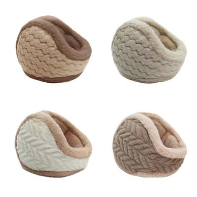 Neuer Faltbarer Plüsch Warmer Ohrenschützer Weicher Plüsch Kälteschutz Outdoor Ohrenklappe Verdickter Ohrenschützer Ohrwärmer Winter