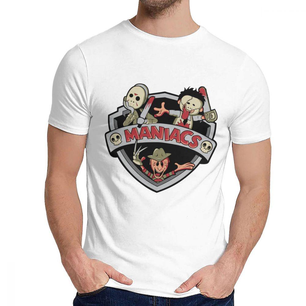 For Male Tee Shirt Movie Halloween Friday The 13Th Jason Voorhees Nice Cotton Man
