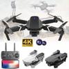 E88 Pro 4k Dual Camera Foldable Drone Remote Control Quadcopters With Handheld Gift Box