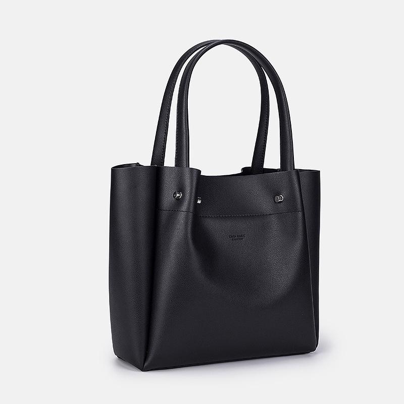 Trendy Women's Tote Bag 2026Z - Multi-layer Bucket Style for Commuting & Internet Favorites