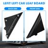 Molding Door Mirror Triangle plate Cover For FIAT 500 2012-2019 Flag Cover Front Window A-pillar Triangle 1SH17KX7AA 1SH16KX7AA