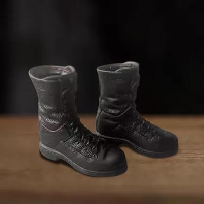1/6 Scale Figure Shoes Classic PVC Boot for 12 Inch Female Action Toy