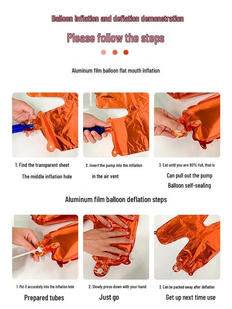 Halloween Ghost Festival Party Decoration Set: Aluminum Foil Balloons & Stickers