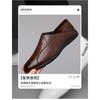 Men Breathable Casual Slip On Soft Sole Solid Color Business Daily Loafers