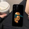 Rapper 2pac Tupac Yinuoda Cover Phone Case For iphone Apple 17 AIR 16E 16 15 14 13 12 11 Pro XR Max 8 7 Plus TPU Case Funda Capa