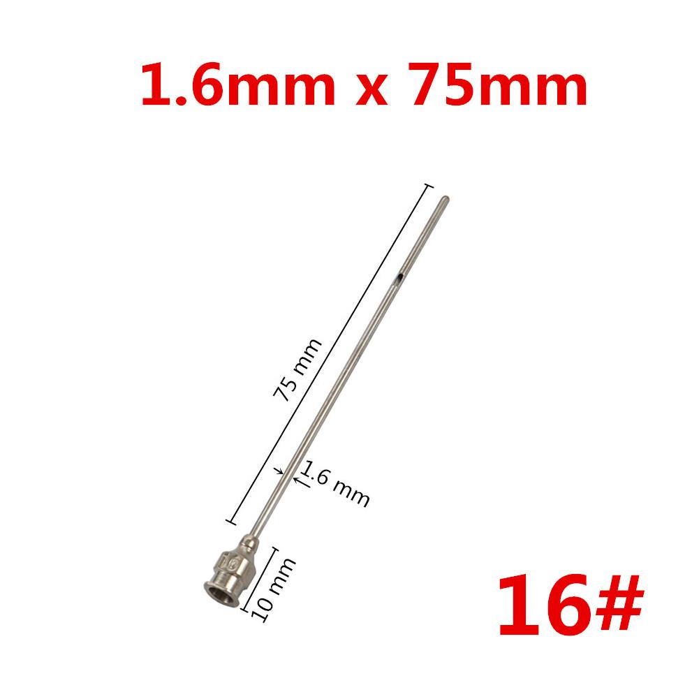 

10 шт. Игла для дойки коров Игла для дойки коз Длинная игла Молоко через шприц Сельское хозяйство Оборудование для заполнения млекопитающих