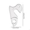 Bike Derailleur Hanger Dropout Frame Adapter Stable Accessory Replacement Bicycle Rear Hook for