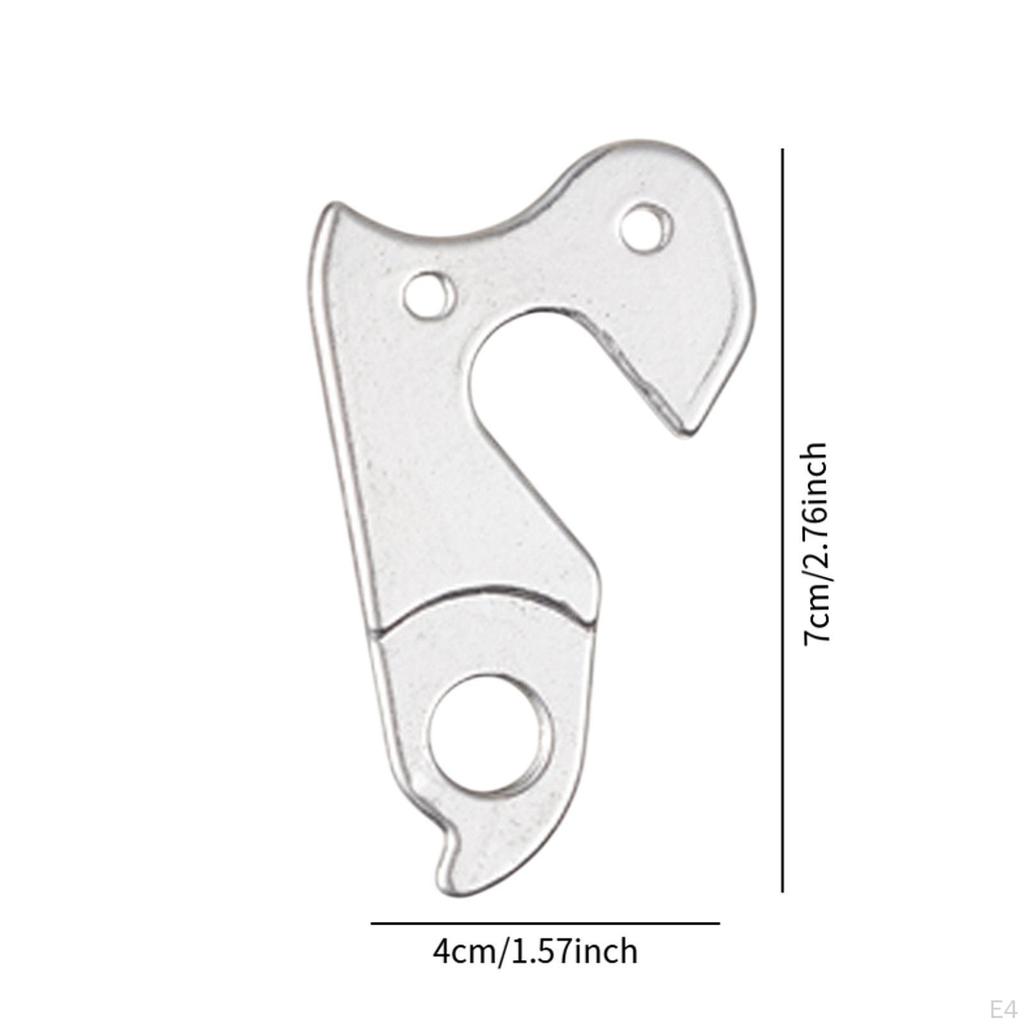 Bike Derailleur Hanger Dropout Frame Adapter Stable Accessory Replacement Bicycle Rear Hook for