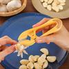 Garlic Stripper Manual Garlic Peeler Lightweight Practical Vegetable Peeling Tool Garlic Peeling Clip Tweezer Kitchen Gadgets