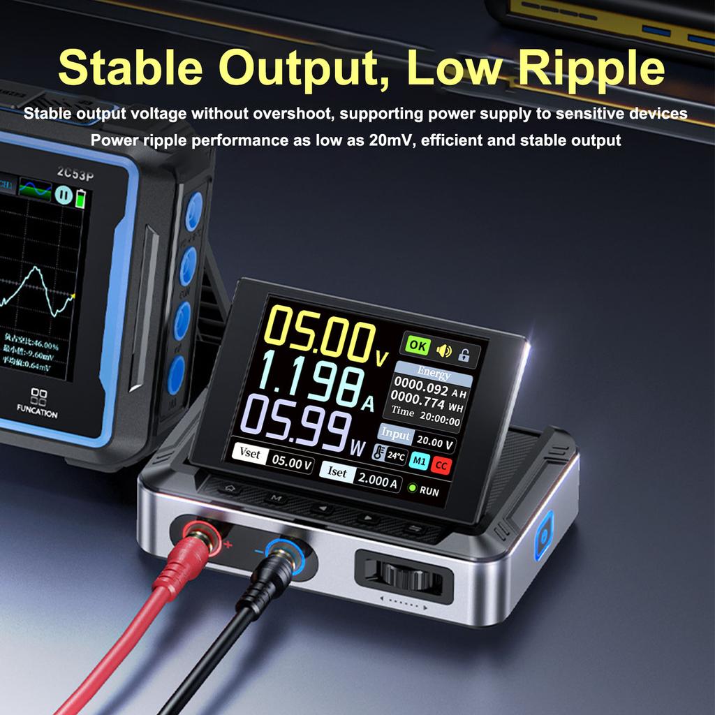 DPS-150 Portable DC Power Supply 0-30V 0-5A 0-150W Output 2.8 Inch IPS Screen Mini Adjustable Switching DC Power Supply