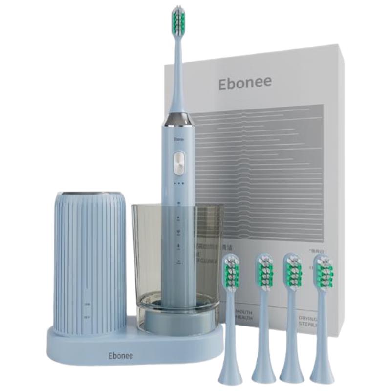 

Звуковая электрическая зубная щетка Ebonee серии P7 со стерилизацией и сушкой