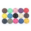 Colored Magnetic Snap Button: Hidden Metal Stud & Eye Closure for Coats and Bags