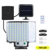 1PC 192 LED Split Solar Light Outdoor Waterproof with Motion Sensor Floodlight Remote Control 3 Modes for Patio Garage Backyard