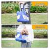 Portable Single Shoulder Pet Carrier Bag for Cats and Dogs