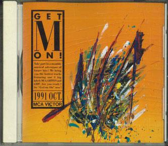 

CD VARIOUS - Get M On ! October 1991 ICD6 MCA Japan Pop Used