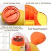 Slow Feeding Cat Treat Dispenser Behavior Training Interactive Pet Toy  Pet Supplies