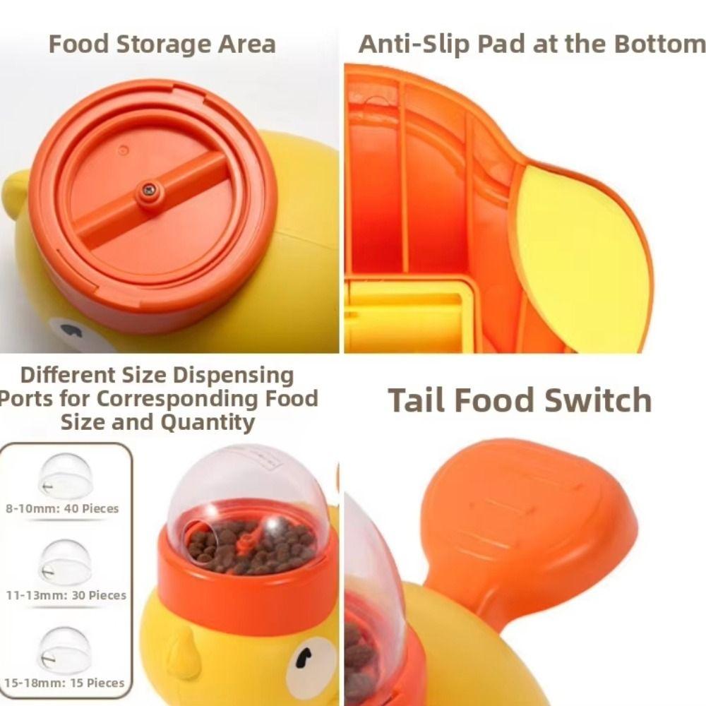 Slow Feeding Cat Treat Dispenser Behavior Training Interactive Pet Toy  Pet Supplies