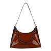 Transparent Pvc Small Womens Clutch Bag With Zipper Closure For Summer Outings