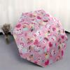 1pc Hello Kitty Pattern Umbrella with Plastic Handle,Suitable for All Seasons Home Travel Outdoor UmbrellaSanlio708