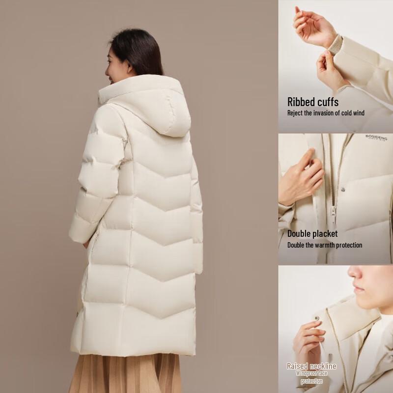 Bosideng B250245116 Commuter Hooded Down Jacket