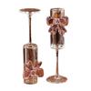 Wine Champagne Fluted Butterfly Glass Set Fairytale Party Barware Boho Drinkware Weddings Garden Parties & Home Decor Gifts