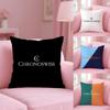 Luxury C-Chronoswiss Cushion Cover Soft Short Plush Double-Sided Printing Home Decor Machine Washable Pillow Case Gift