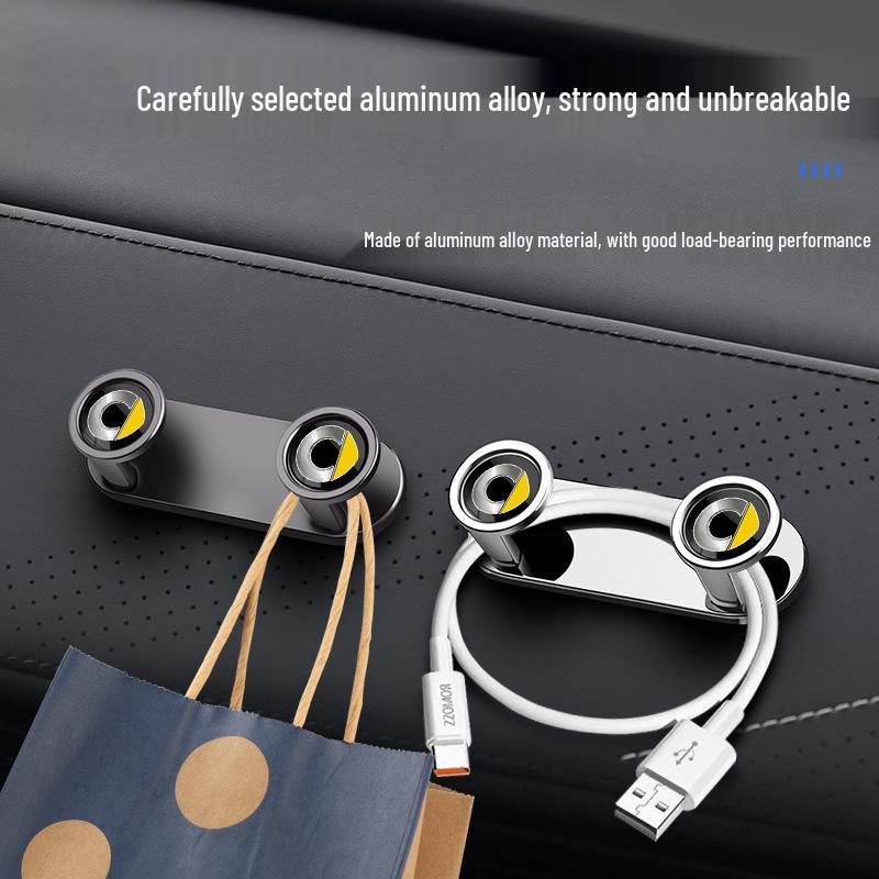 Smart Fortwo/forfour Invisible Dashboard Metal Hook