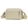 Women's Lightweight Nylon Bag Shoulder Bag Solid Color Mother Bag Crossbody Bag