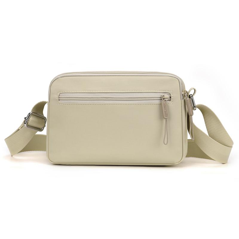 Women's Lightweight Nylon Bag Shoulder Bag Solid Color Mother Bag Crossbody Bag