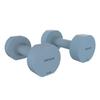 Dumbbells - CECOTEC - Drumfit 400 - 2x4 Kg - Non-slip Neoprene - Ergonomic and Compact