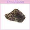 Street Dance Hat With Embroidered Leopard Print Sun Protection For Women Summer