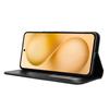 For vivo V60 5G Leather Case Wallet Stand Retro Texture Phone Cover