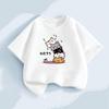 Mouse T-Shirts for Newborn Girls Summer Short Sleeved Tops Baby Girl Cute Cat Clothes