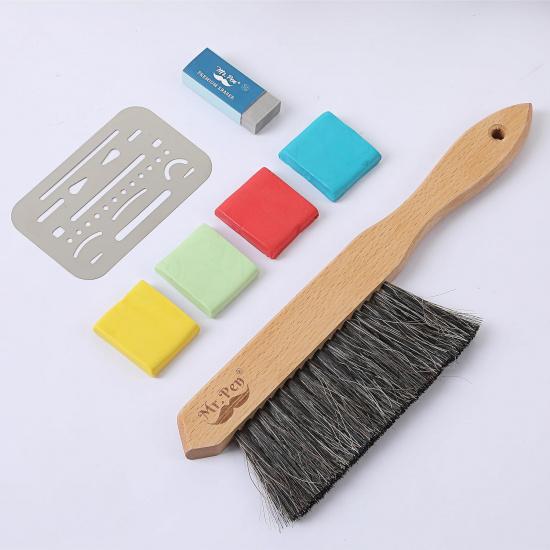 Mr. Pen Art Eraser Set - 7 Pcs, Pencil & Kneaded Erasers, Drafting Brush, Perfect