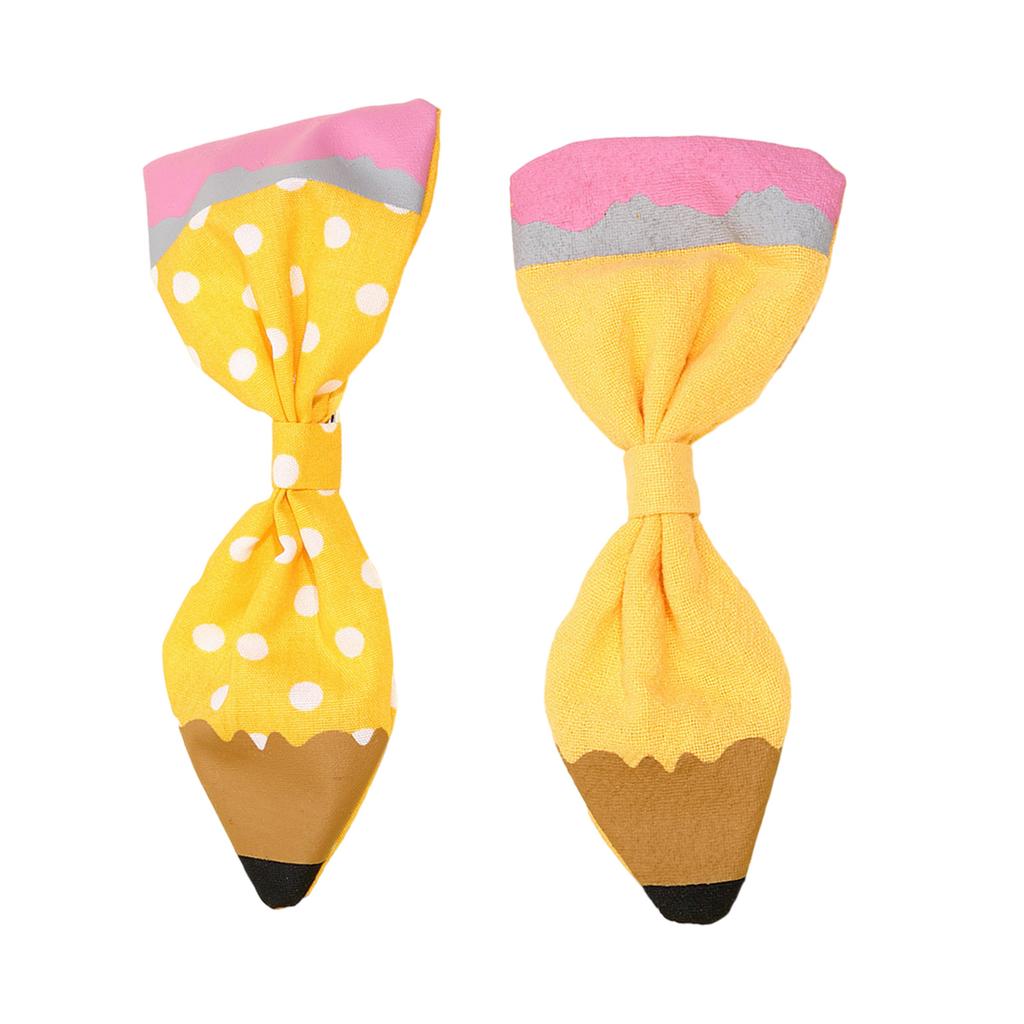 Eye Catching Polka Dot Fabric Hair Clip Soft Comfortable Back to School Headband Headpieces Fashion Accessory for Women