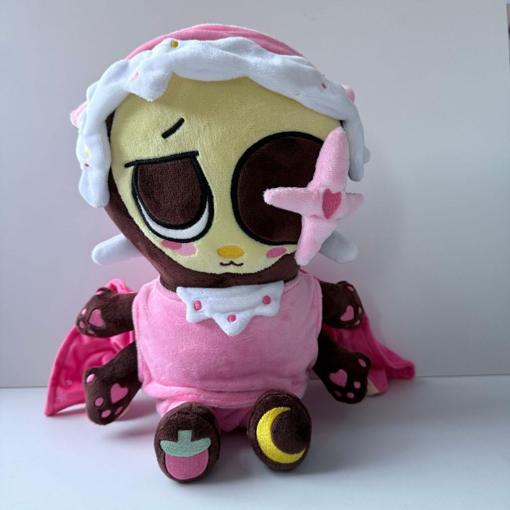 Süße Dandy's World Mini Lillian Plüschpuppe Weiche Stofffigur Spielwaren Zubehör Anime Stil Spielzeug für Kinder und Spieleliebhaber Weihnachtsgeschenk