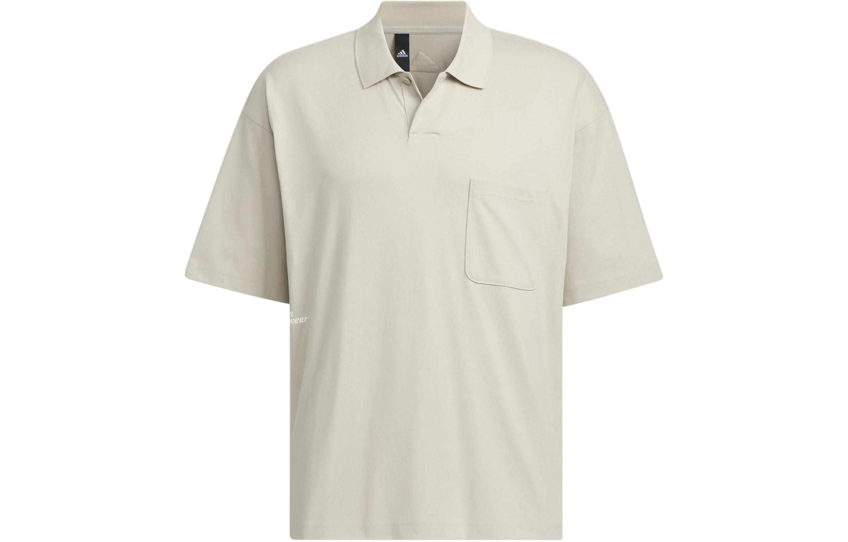 Adidas RELAXED POLO SHIRT Polo Shirt Men s Light Gray IT3933 XL