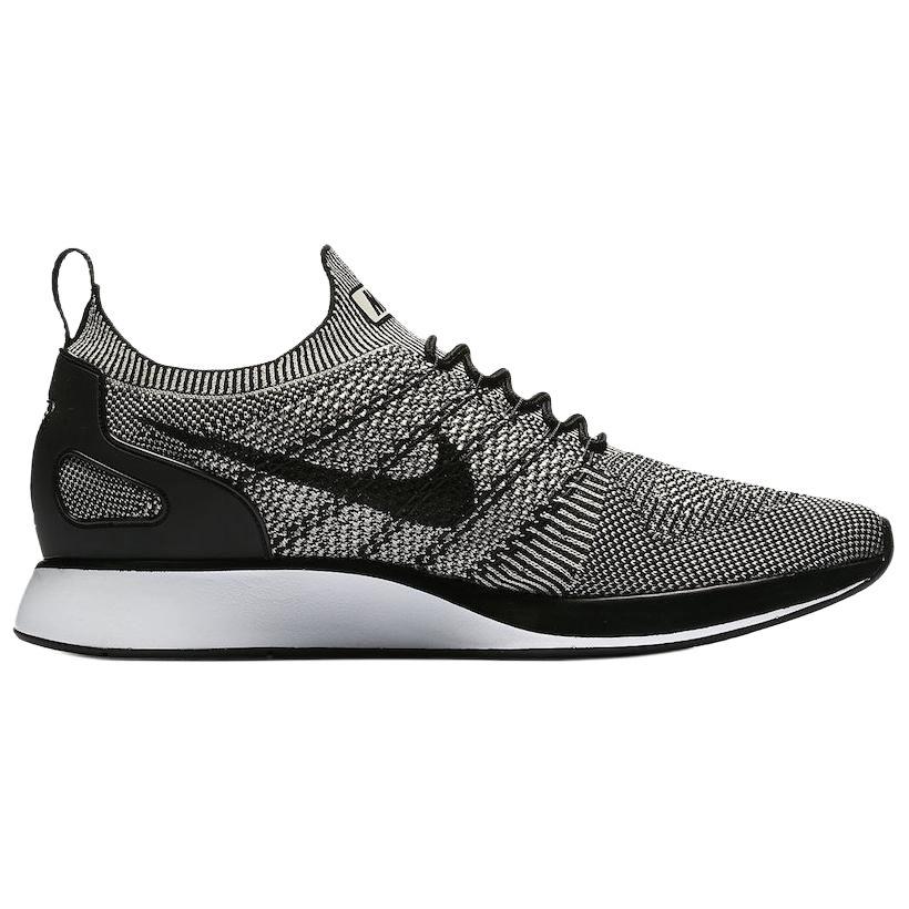 Nike Mariah Flyknit Racer Grigio Pallido Rosso Solare 918264-003