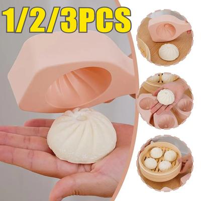 DIY Steamed Bun Mold Traditional Moon Cake Mould Multipurpose Bun Making Tool Mung Bean Cake Baozi Mold For Pancakes Pie