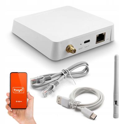 Zigbee-Gateway Apple Home Zentrale LAN-Bridge RJ-45 Tuya Android
